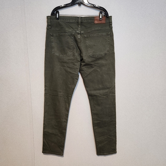 Madewell Mens Athletic Slim Everyday Flex Jeans 36x34 - Picture 5 of 7